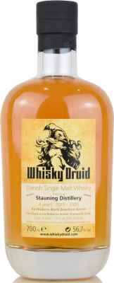 STAUNING 2015/2020 Vermouth Finish #406 Whisky Druid 56,7% 0,7L