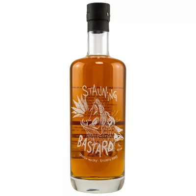 STAUNING Bastard - Oro de Oaxaca Mezcal Cask Finish - 46,3% - 0,7L