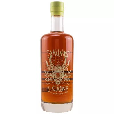 STAUNING El Clasico Rye Whisky Vermouth Finish - Batch #1  - 45,7% - 0,7L