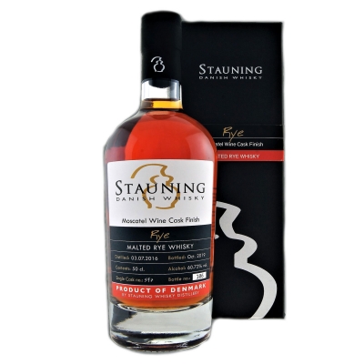 STAUNING Moscatel Cask Finish - Exklusiv für Deutschland - 0,5 L 60,72%