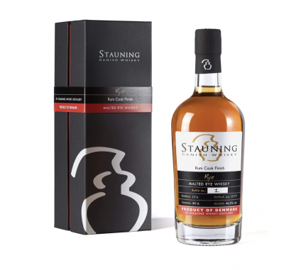 STAUNING Rye - Rum Cask Finish - July 2019 - 0,5L - 46,5%