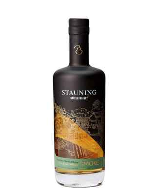 STAUNING SMOKE Floor Malted Single Malt Whisky - 47% - 0,7L