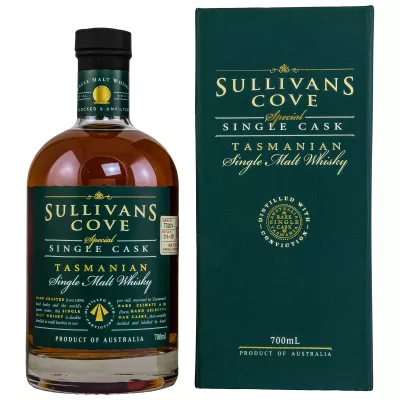 SULLIVANS COVE 12Y Single Cask ex-Apera #TD0214 - 45,8% 0,7L