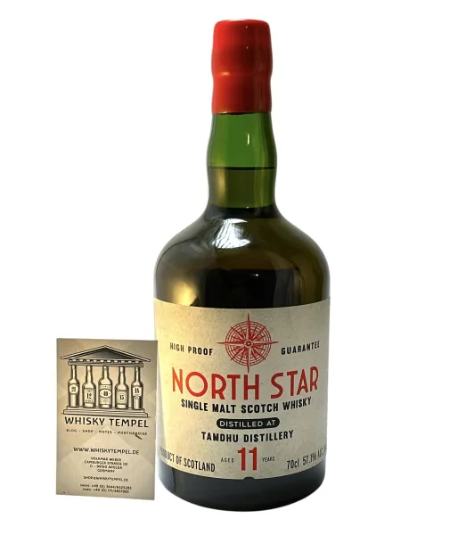 TAMDHU 11Y - Sherry Hogshead - High Proof Serie  (North Star & Sansibar) - 57.1% 0,7L