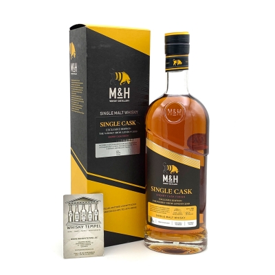 THE MILK & HONEY DISTILLERY - London Whisky Show 2019 - Single Cask - 55% - 0,7L