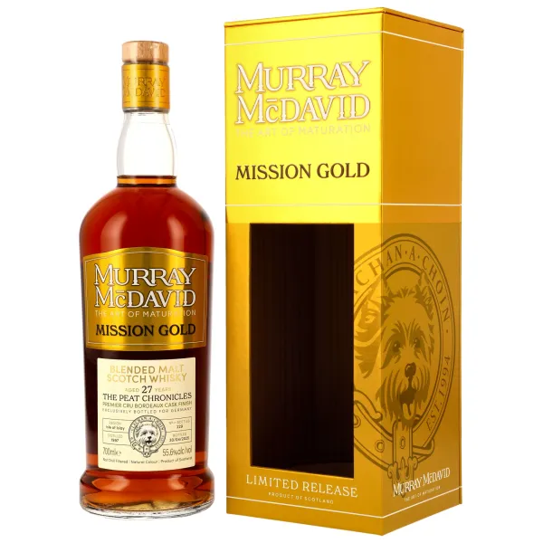 THE PEAT CHRONICLES 1997/2025 – Wu Dram Clan (Ardbeg x Laphroaig) - 55,6% 0,7L