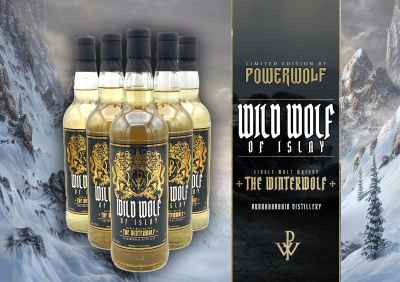 THE WILD WOLF OF ISLAY – Powerwolf - The Winterwolf – Bunnahabhain – 46,0 % - 0,7L