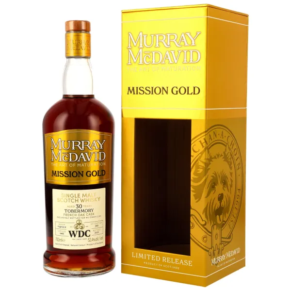 TOBERMORY - 30Y - Single Cask - Wu Dram Clan - Murray McDavid - 52,4% - 0,7L
