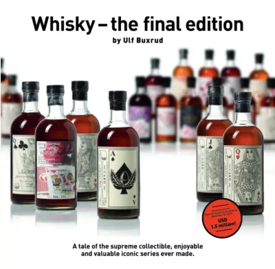 Ulf Buxrud: Whisky – The Final Edition - The Hanyu Card Series