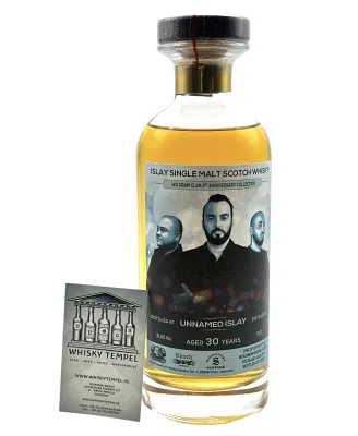 UNNAMED ISLAY 1991 Signatory Vintage - Wu Dram Clan / Kirsch - 51,4% - 0,7L