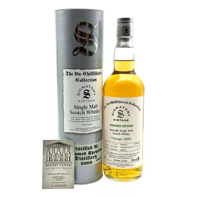 UNNAMED SPEYSIDE 2009 SV - Cask Dru 17/A195#44 - 46% - 0,7L