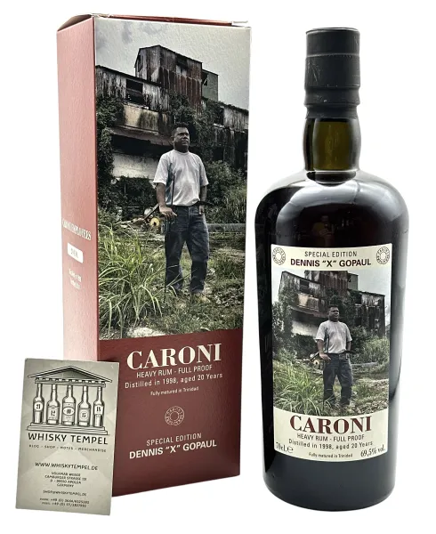 Velier Caroni 1st Employees Dennis „X“ Gopaul HTR 69,5% 0,7L