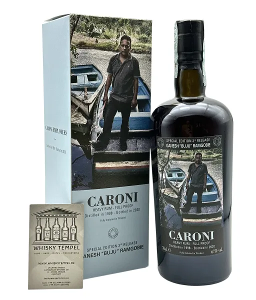 Velier Caroni 3rd Employees Ganesh „Buju“ Ramgobie 67% 0,7L