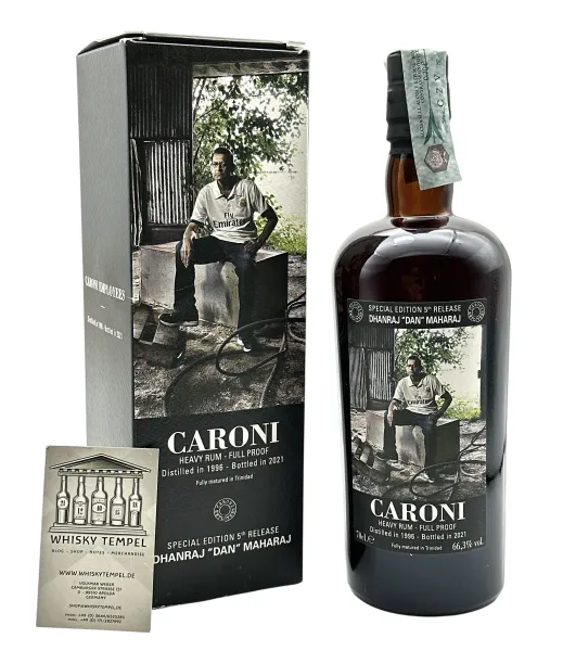 Velier Caroni 5th Employees Dhanraj „Dan“ Maharaj HTR 66,3% 0,7L