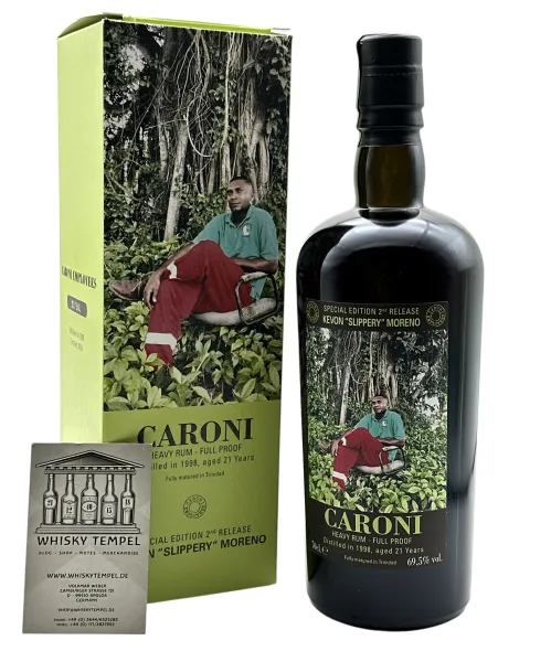 Velier Caroni 5th Employees Roopnarine „Roop“ Toolsie HTR 66,1% 0,7L