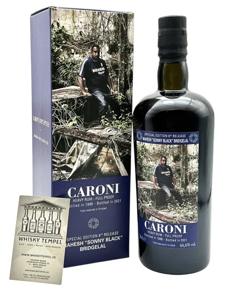 Velier Caroni 6th Employees Mahesh “Sonny Black” Bridgelal HTR 64,6% 0,7L