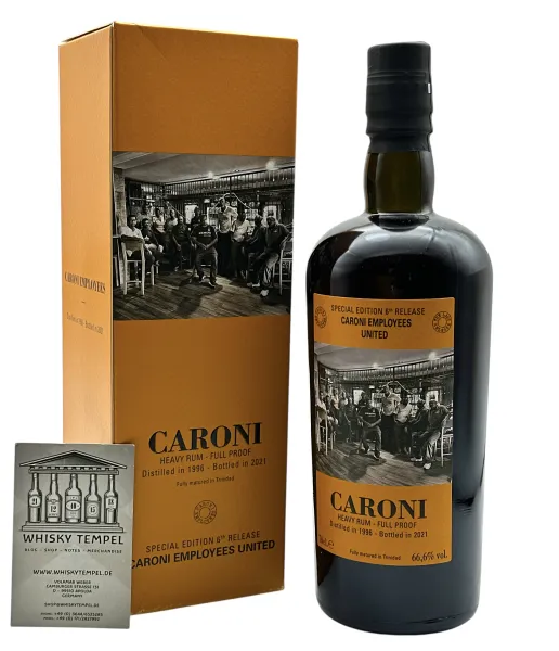 Velier Caroni 6th Employees United HTR 66,6% 0,7L