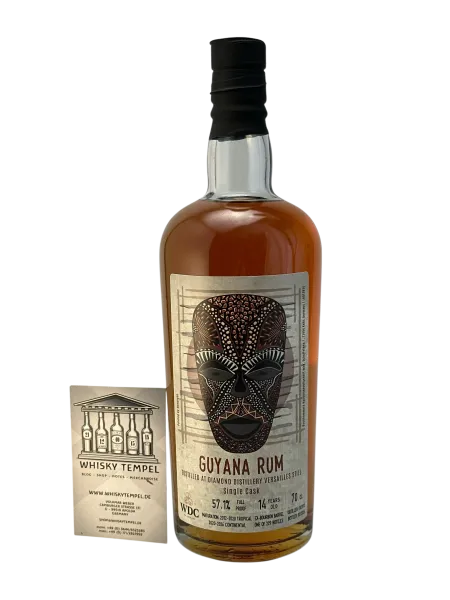 VERSAILLES 2012 - Wu Dram Clan Diamond Guyana Rum - 57,1% - 0,7L