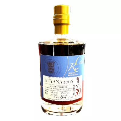 VERSAILLES Guyana 2006 REV -  Rum Club Private Selection Edition 39 - 56,2% - 0,5L