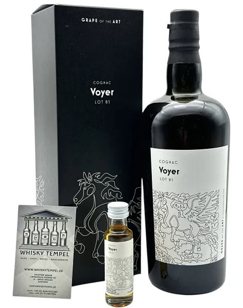 VOYER Lot 85 – Cognac Grande Champagne (1985) - Grape Of The Art - 53,7% - 0,7L