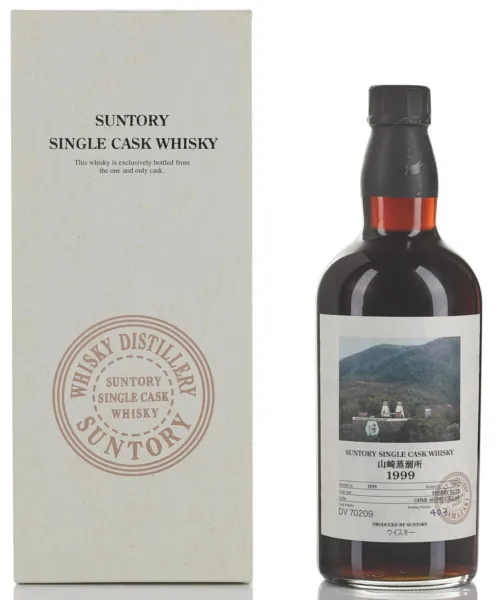 YAMAZAKI 1999 - Single Cask #DV70209 54% - 0,7L