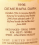 DEMERARA Dark Rum 1994 - Samaroli - Cask #033 - 346 Flaschen - 45% - 0,7L