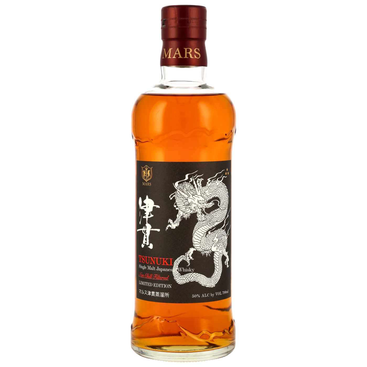 MARS Tsunuki Black Dragon Small Batch - Germany exklusive - 50% - 0,7L