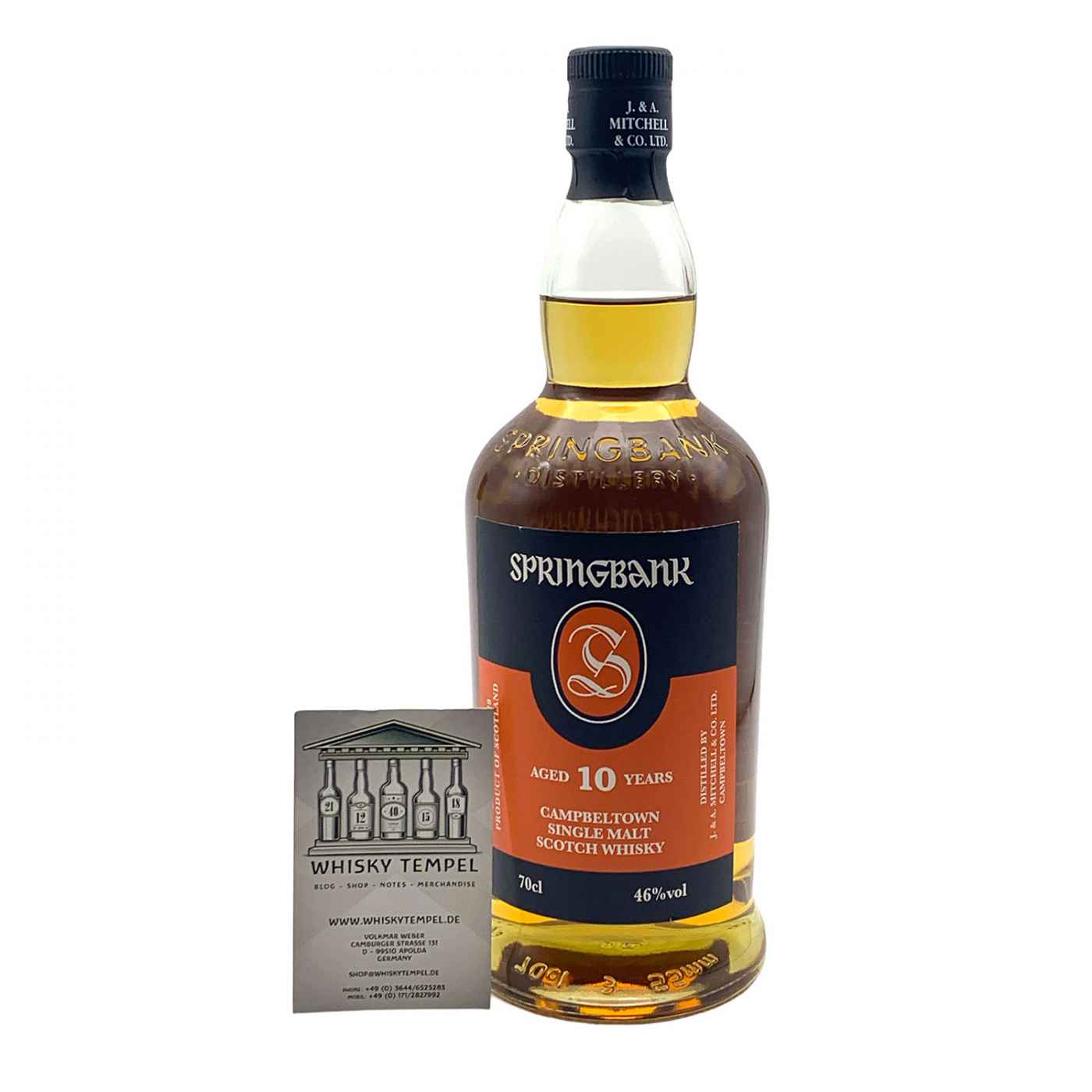 SPRINGBANK 10年 ウイスキー 700ml 46% springbank-10-edition-2022-46-
