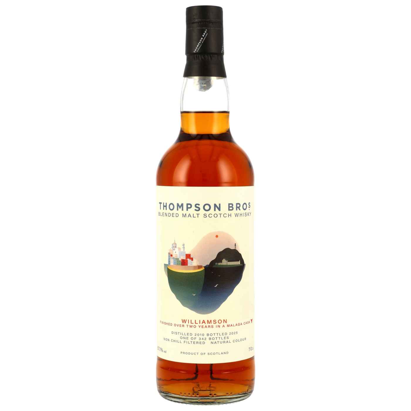 WILLIAMSON - 2010/2025 Malaga Hogshead Finish - Thompson Bros