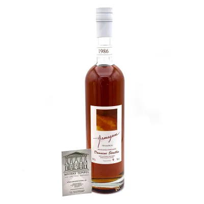 1986 DOMAINE SEAILLES 34 Jahre - Single Cask # 3  Tenareze Armagnac - 58% - 0,7L