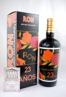 ARTURO MAKASARE - Rum 23 Jahre ANOS 0,7 Liter 44% - Limited Edition