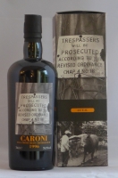 CARONI 20 yo Rum, alc. 70,1 % vol. - 3058 Flaschen - 0,7L - Velier