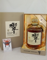 HIBIKI IVORY DELUXE - Japan Vintage - Rarity - 0,7 Liter - 43%