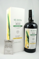 ST. LUCIA - Rum -  58,6% - 0,7 Liter - 267 Flaschen - Single Cask