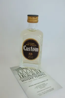 SUNTORY Custom - New Spirit
Her...