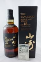 THE YAMAZAKI - 18 - 43% (Sherry, Bourbon, Mizunara Casks) 0,7L