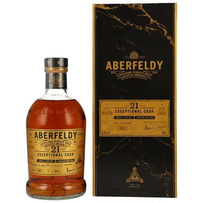 ABERFELDY 21Y - Pauillac Redwine Cask - Germany Exclusive - 53,9% 0,7L