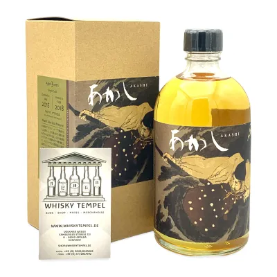 AKASHI - Ghost Series No. 9 - White Oak Distillery - Japan Edition - 61,5% - 0,5L