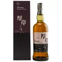 AKKESHI Usui 2021 - Japanese Blended Whisky - 48% - 0,7L