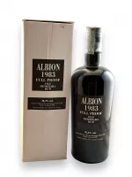 ALBION 1983 - 25Y Rum, 313 Bottles - Velier - 46,6%