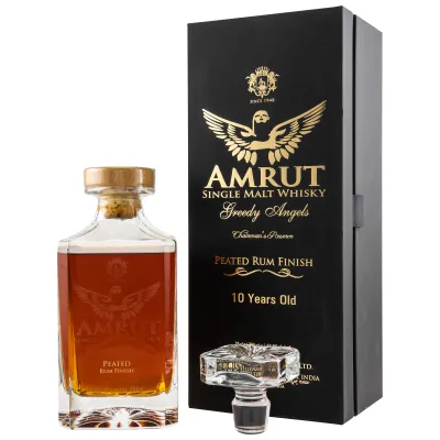 Peated Rum Finish