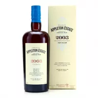 APPLETON 2003/2021 18Y Velier - Hearts Collection - 63% 0,7L