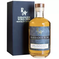 BARBADOS 2000 WIRD Rockley Style - Rum Artesanal -  2000/2021 47,1% 0,5L