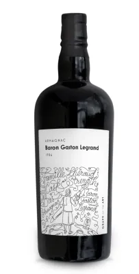 BARON GASTON LEGRAND 1986 - Grape of the Art  Cask#32 47,1% 0,7L