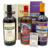 BEENLEIGH 2015 - Velier - Australia Rum Bundle Set No. 1