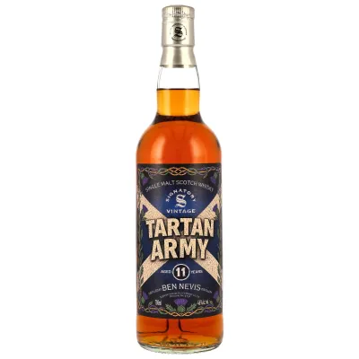 BEN NEVIS 11Y –  Tartan Army - Scotland Football Edition - 46% 0,7L