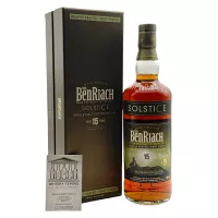 BENRIACH 15Y - Solstice - First Edition - 50% 0,7L