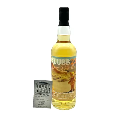 BENRIACH 2012 - Klubb23 "Bear with me" Edition 54,7% 0,7L