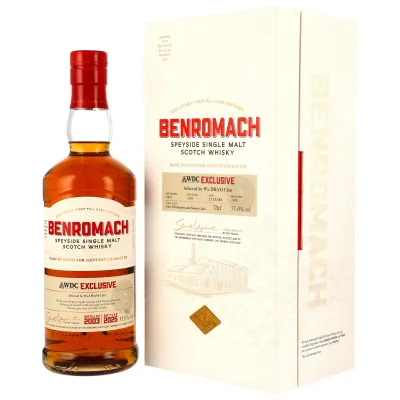 BENROMACH 2003/2025 - 22Y - 1st Fill Bourbon & Sherry Casks - Wu Dram Clan - 55% - 0,7L