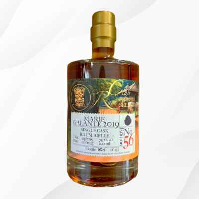 BIELLE 2019  -  Marie Galante Rumclub Edition 56 - Rhum Agricole 75,2% 0,5L